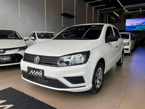 VOLKSWAGEN GOL 1.0 12V MPI TOTALFLEX 4P MANUAL